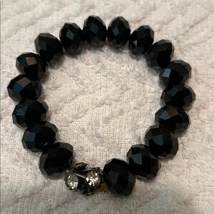 Vintage Glass Bead Bracelet